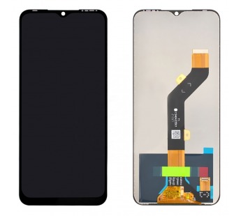 Защитное стекло “Премиум” для Huawei Honor X6c Черный