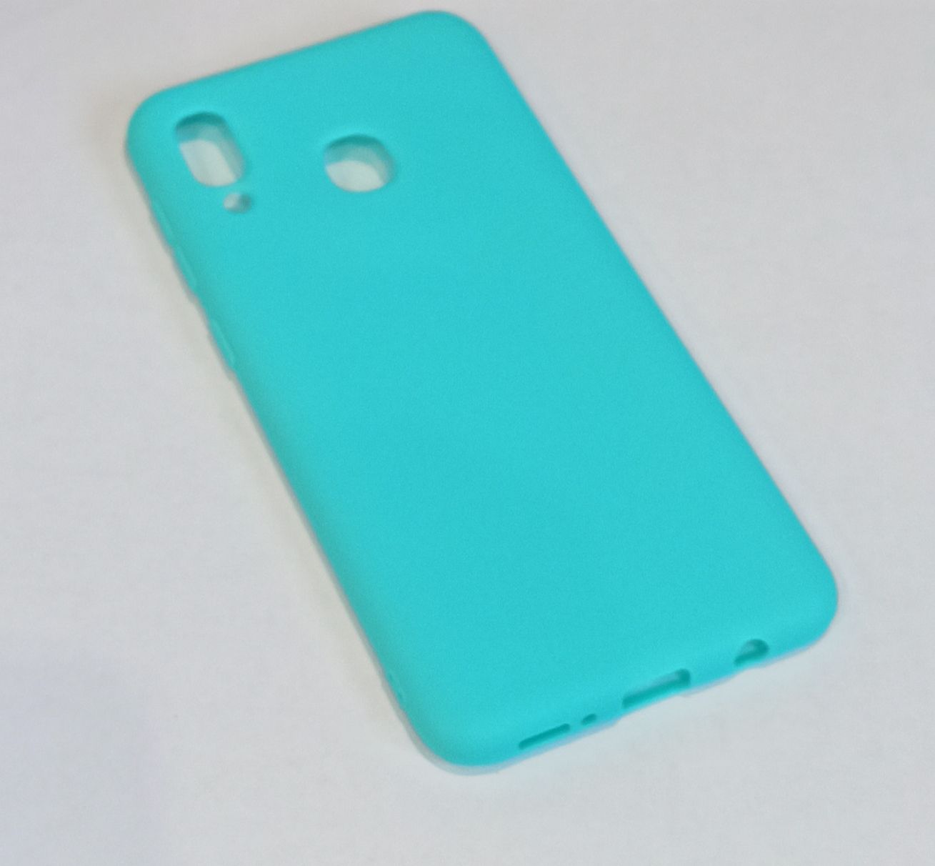 Чехол задняя накладка Samsung Galaxy A205/A305 /A20/A30, NEYPO Soft Matte бирюзовый