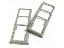 Контейнер SIM Samsung A205F/A305/A505/A705F (A20/A30/A50/A70) Белый