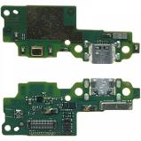 Шлейф для Huawei Honor 5C плата на системный разъем/микрофон