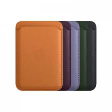 Картхолдер Apple Magsafe Leather Wallet One ( цвета в ассортименте)
