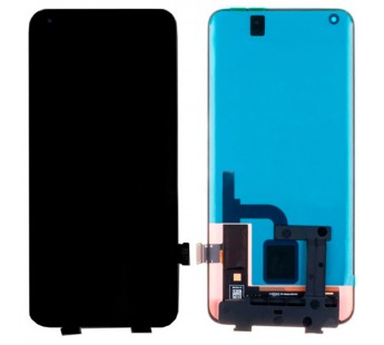 Дисплей для Xiaomi M 10 Lite (M2002J9G)/ Mi 10 Lite 5G (M2002J9S) в сборе с тачскрином Черный – (OLED)