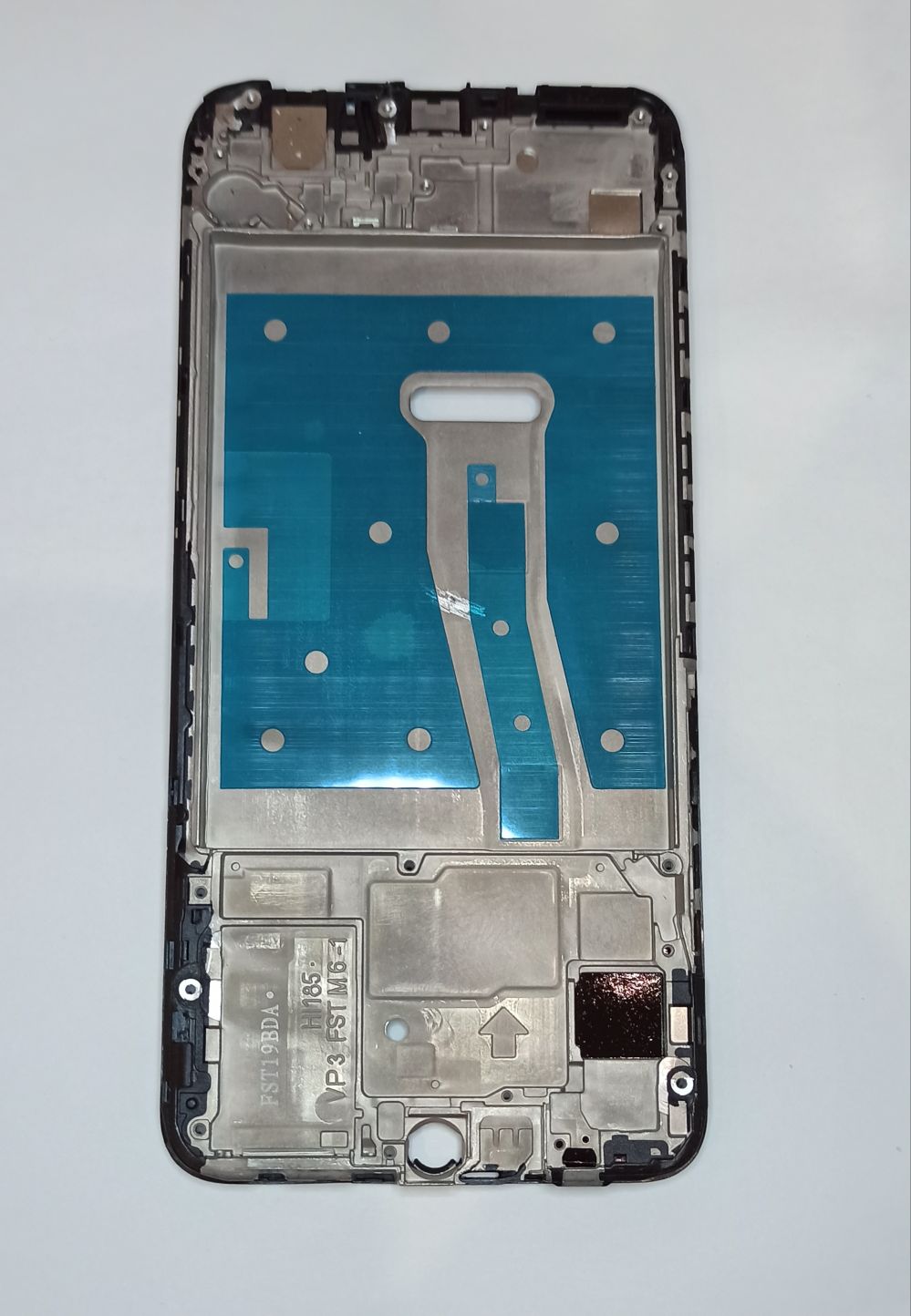 Рамка дисплея для Huawei P Smart 2019 Черная