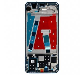 Рамка дисплея для Huawei P30 Lite (48MP)/ Honor 20 Lite Синяя