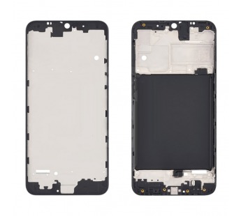 Рамка дисплея для Samsung A105F A10 Черная