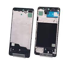 Рамка дисплея для Samsung A515F A51 Черная