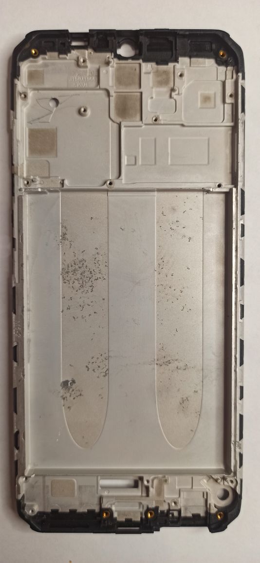 Рамка дисплея для Xiaomi Redmi 9 Черная