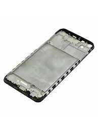 Рамка дисплея для Xiaomi Redmi Note 9 Черная