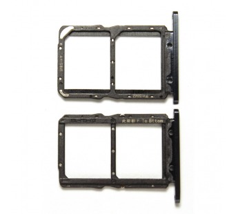 Контейнер SIM для Huawei Honor 20S / Honor 20/ Nova 5T Черный