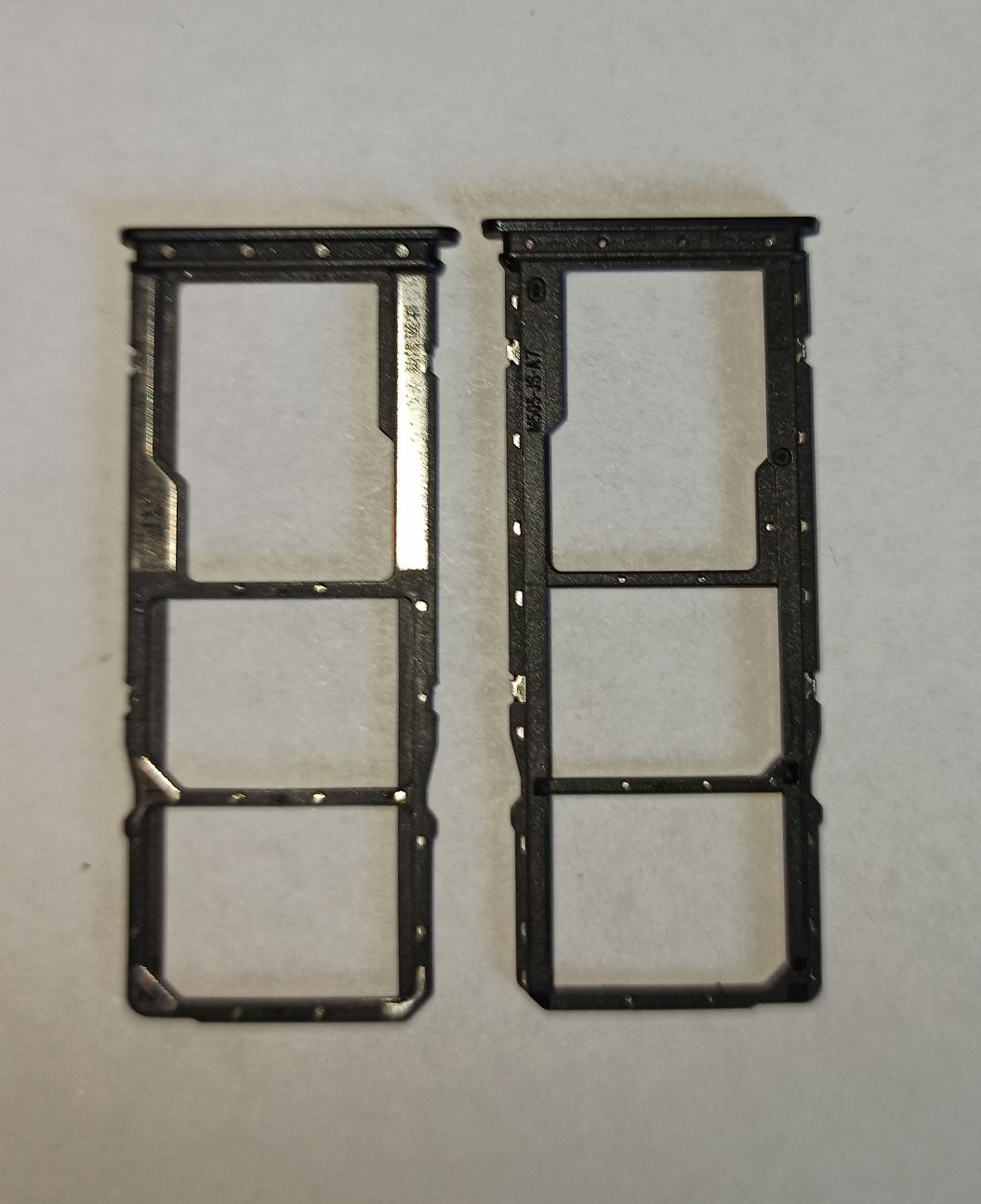 Контейнер SIM для Xiaomi Redmi 9A/ Xiaomi Redmi 9 / Redmi 9C / Redmi 9T Серый