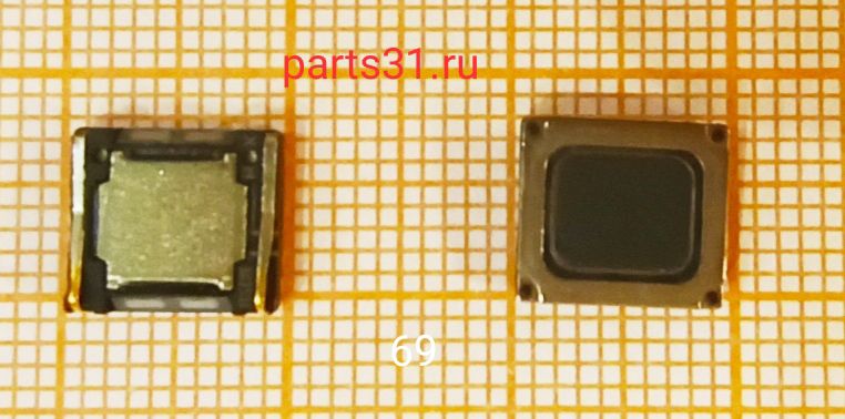 Динамик (speaker) Xiaomi Redmi Note 7/8/ 8T/8 pro/Mi Note10/Oppo A5/Redmi 9/9A/9C/8/8A/7/10A/10C/12C/Poco M3 Pro 5G/M4 5G/Mi 10 Lite/Mi 9 Lite/Mi A3 / Vivo V17/Y53s 4G/OPPO RX17 Neo №69
