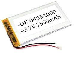 Аккумулятор универсальный 0455100p, 4х55х100мм 2900mAh