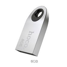 USB-флеш 8Gb Hoco UD9 Серебро металл
