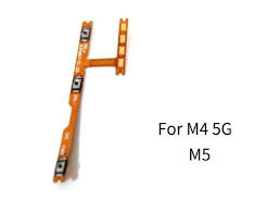 Шлейф для Xiaomi Poco M4 5G/ Poco M5 на кнопки громкости/включения