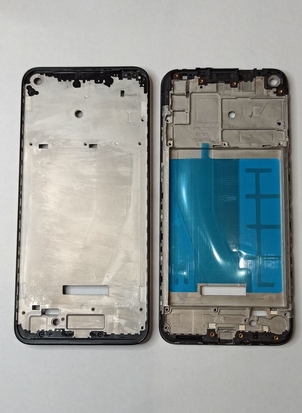 Рамка дисплея для Samsung M115F (M11) Черный