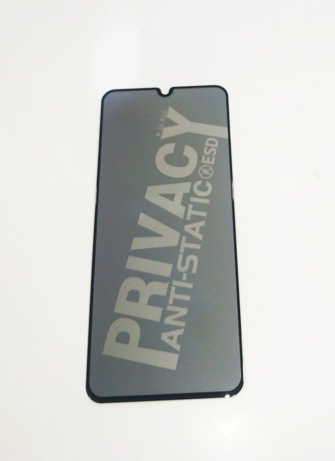 Защитное стекло “Антишпион” для Samsung Galaxy A20/A30/A30s/A50/M21/M30s/M31 (A205F/A305F/A307F/A505F/M215F/M307F/M315F) Черный