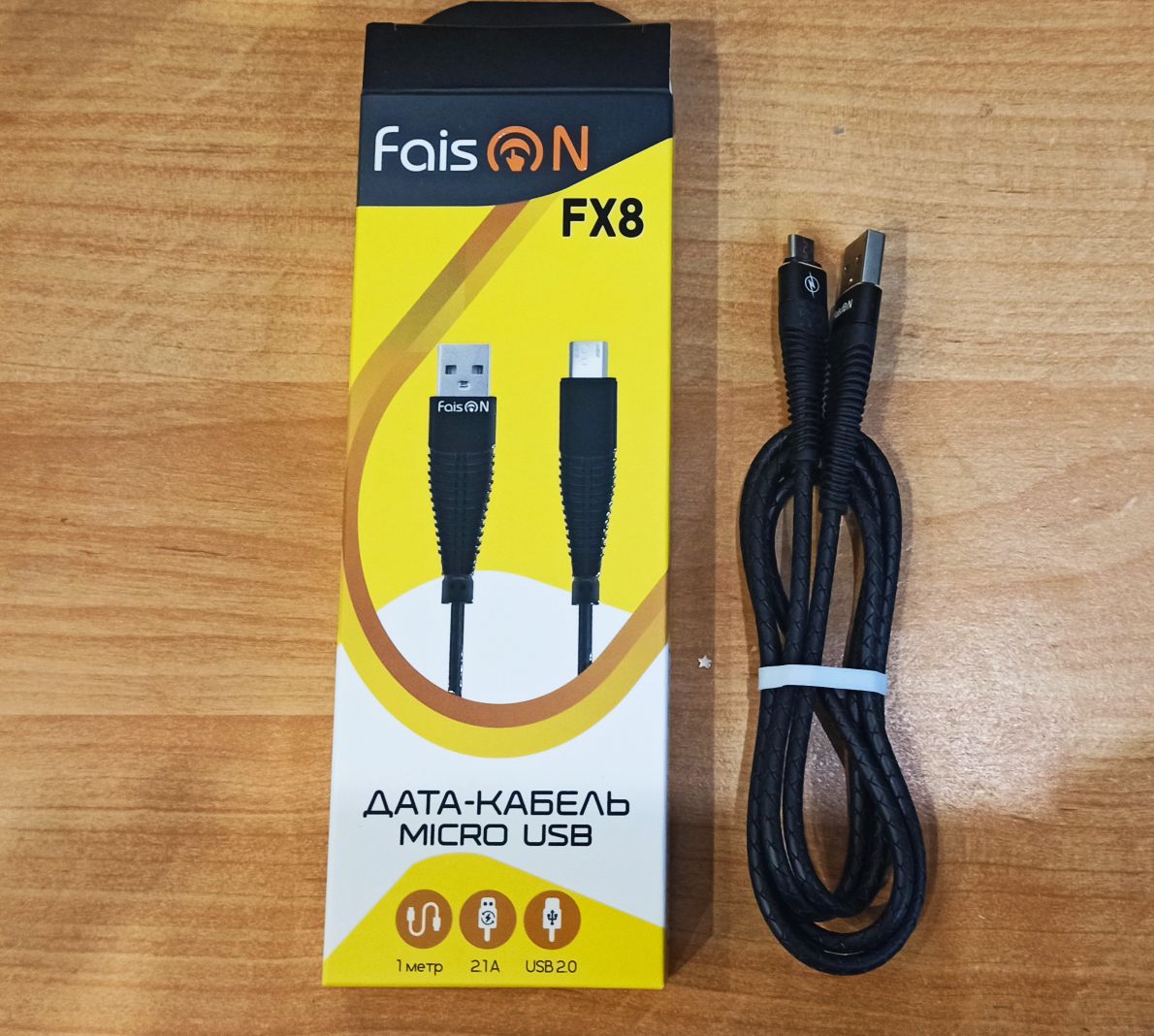 Кабель USB – Lightning BC X81 Soft (PD) Белый