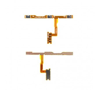 Шлейф для Xiaomi Redmi Note 9 на кнопки громкости/включения