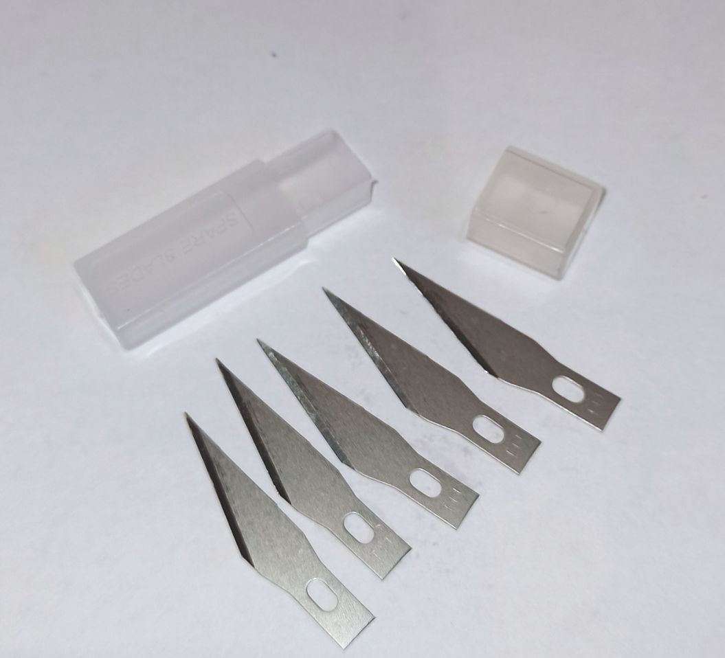 Лезвия для скальпеля T-11  (10шт)