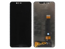 Рамка дисплея для Realme 11 4G (RMX3636) Черный