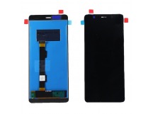 Дисплей для Nokia 5.1 в сборе с тачскрином Черный