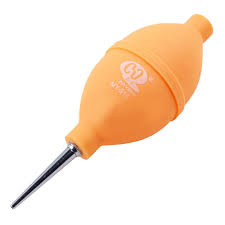 Груша для удаления пыли MAYUAN MY-916 (резина/металл)