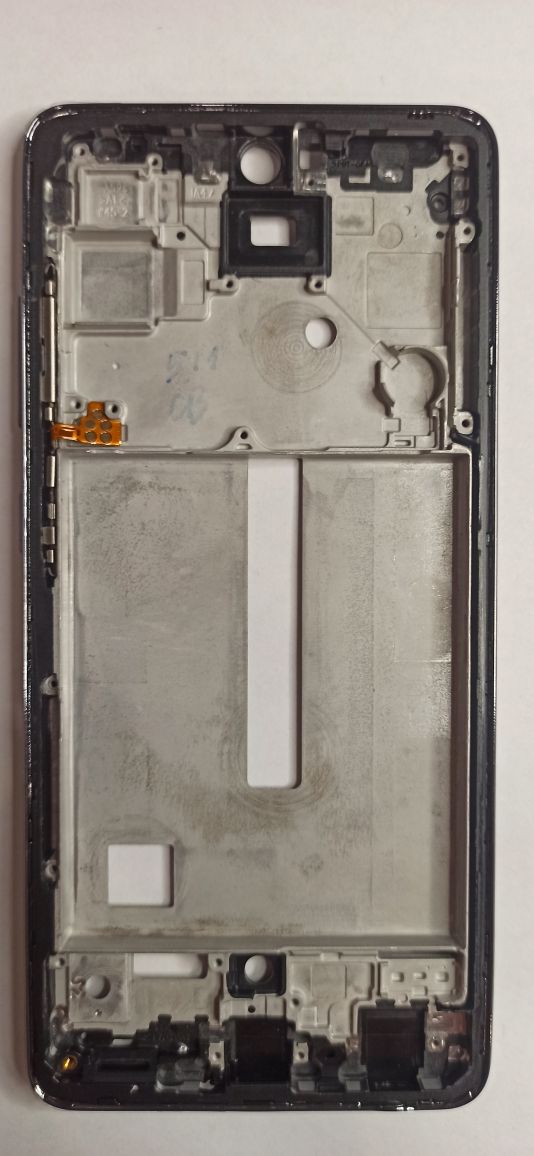 Рамка дисплея для Samsung A525F/A526B/A528B (A52/A52 5G/A52s 5G) Черная