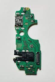 Шлейф для Tecno POP 7 (BF6) плата на системный разъем/разъем гарнитуры/микрофон