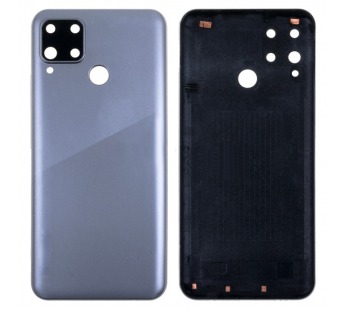 Задняя крышка для Realme C15 Серебро