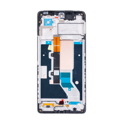 Дисплей для Tecno Pova 6 4G (LI7) модуль с рамкой Черный – OR