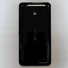 Задняя крышка Nokia 520 Черный