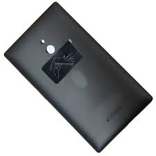 Задняя крышка Nokia XL Dual Черный