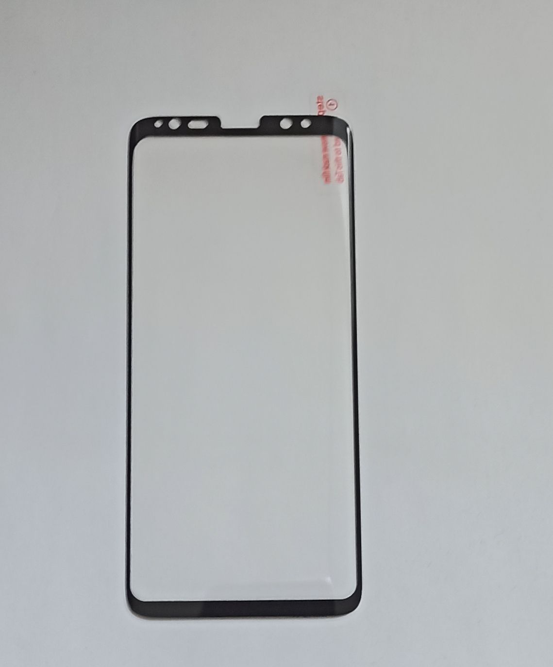 Защитное стекло “Полное покрытие” Samsung G950F (S8) Черное