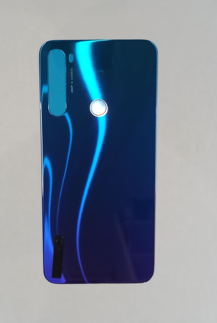 Задняя крышка для Xiaomi Redmi Note 8/Note 8 (2021) Синий