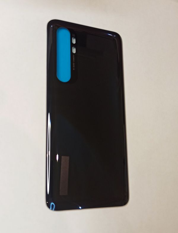 Задняя крышка для Xiaomi Mi Note 10 Lite Черный