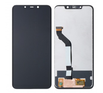 Дисплей для Xiaomi Pocophone F1 в сборе Черный