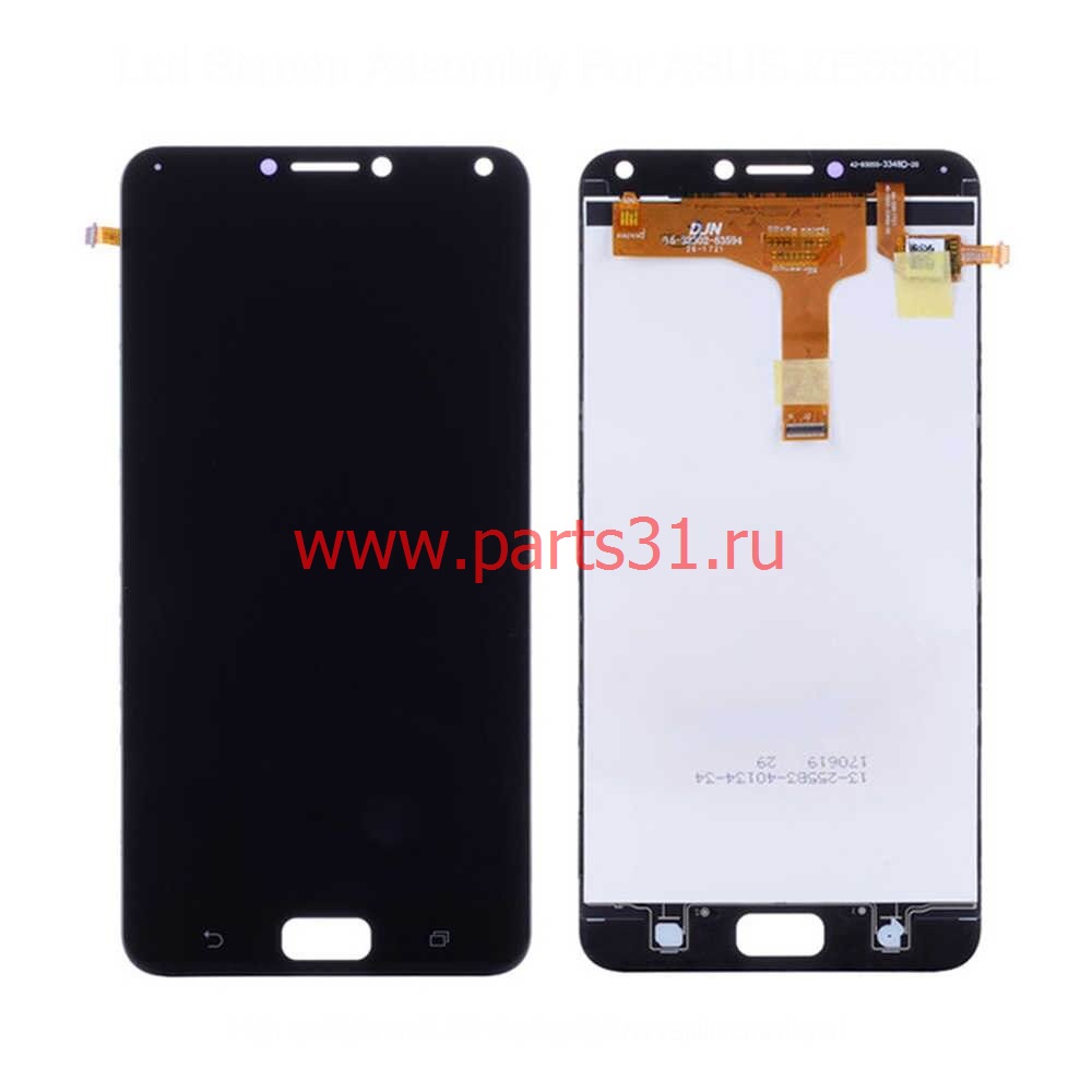 Дисплей для iPhone 12/12 Pro (A2403/A2407) в сборе Черный – (Hard OLED, Full HD) (с верификацией = JCID с привязкой без ошибки)