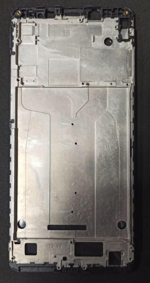 Рамка дисплея для Xiaomi Redmi Note 5/ Note 5 Pro Черная