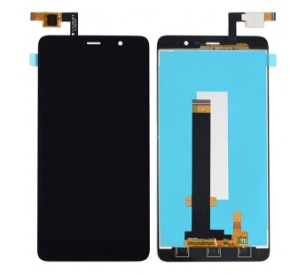 Дисплей для Xiaomi Redmi Note 3/3 Pro в сборе с тачскрином Черный