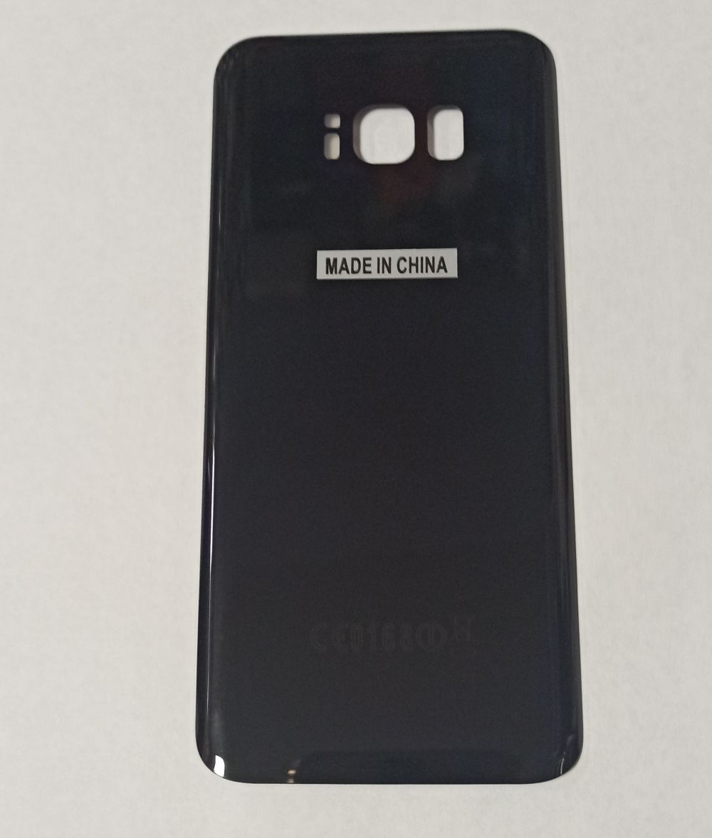 Задняя крышка для Samsung G955F (S8+)  Черный