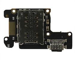 Шлейф для Xiaomi Mi 9T/ Redmi K20 / Mi 9T Pro плата системный разъем/разъем SIM