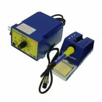 Паяльная станция YaXun YX936, 35Вт, 200-480 C, цвет: синий, жёлтая вставка (без фена)