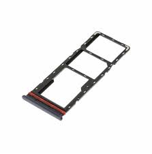 Контейнер SIM для Tecno Camon 18 Серый