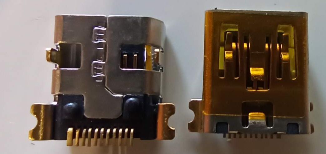 Разъем №142 Mini USB для HTC P3300/P3650 №142