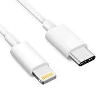 Кабель Type-C – Lightning BC X81 Soft (PD) Белый