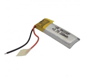 Аккумулятор универсальный 401030p 3,7v Li-Pol 200 mAh (4*10*30 mm)