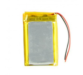 Аккумулятор универсальный 802540p 3,7v Li-Pol 1000 mAh (8*25*40 mm)
