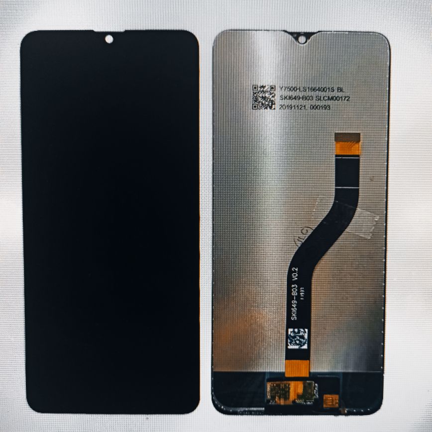 Дисплей для Samsung A207F (A20s) в сборе с тачскрином Черный