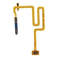 Шлейф для Realme 8i сканер отпечатка пальцев Черный