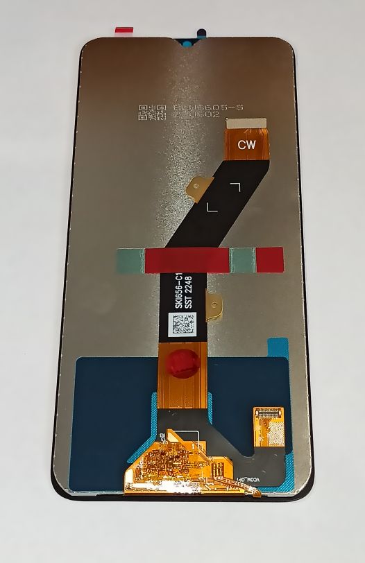 Дисплей для Infinix Hot 30i с тачскрином Черный – OR